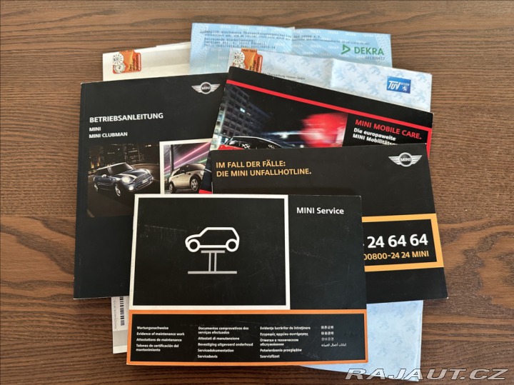 Mini Clubman 1,6 122PS Chili JCW Reca 2012