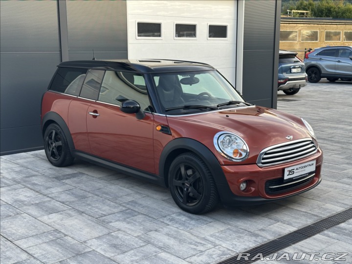 Mini Clubman 1,6 122PS Chili JCW Reca 2012
