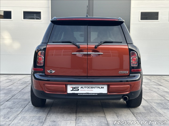 Mini Clubman 1,6 122PS Chili JCW Reca 2012