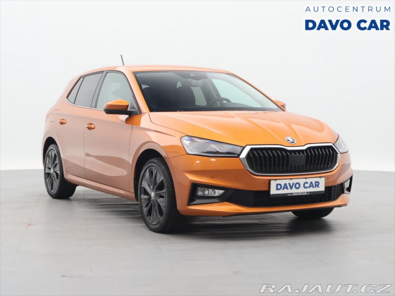 Škoda Fabia 1,0 TSI 81kW CZ Style DPH