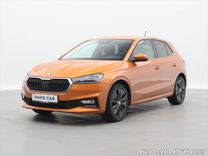 Škoda Fabia 1,0 TSI 81kW CZ Style 2Ma 2021