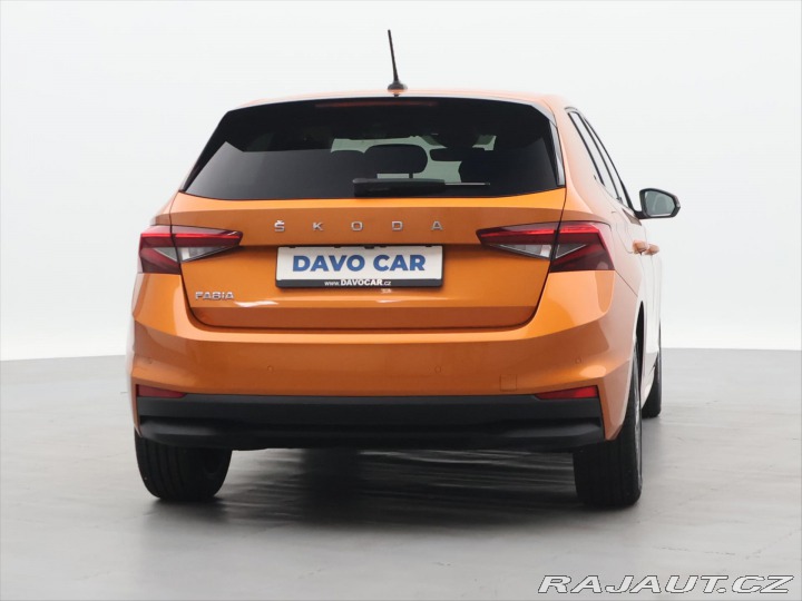 Škoda Fabia 1,0 TSI 81kW CZ Style 2Ma 2021