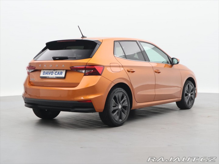 Škoda Fabia 1,0 TSI 81kW CZ Style 2Ma 2021