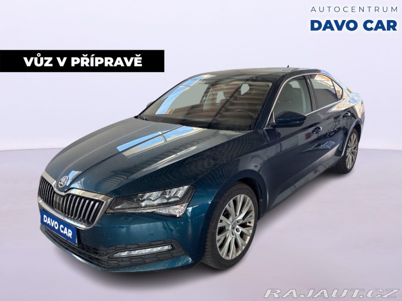 Škoda Superb 2.0 TDI 110kW LED Ambitio