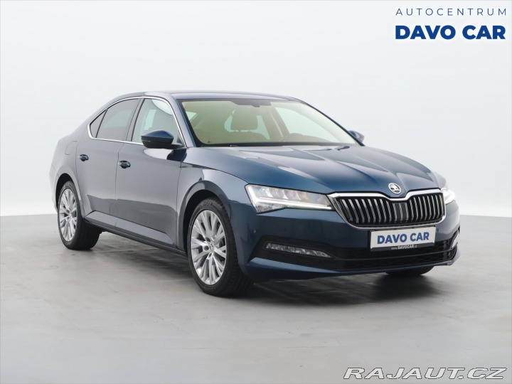 Škoda Superb 2.0 TDI 110kW CZ 1.Maj LE 2021