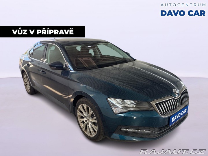 Škoda Superb 2.0 TDI 110kW LED Ambitio 2021