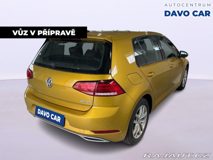 Volkswagen Golf 1,4 TGi 81kW CNG Highline 2018