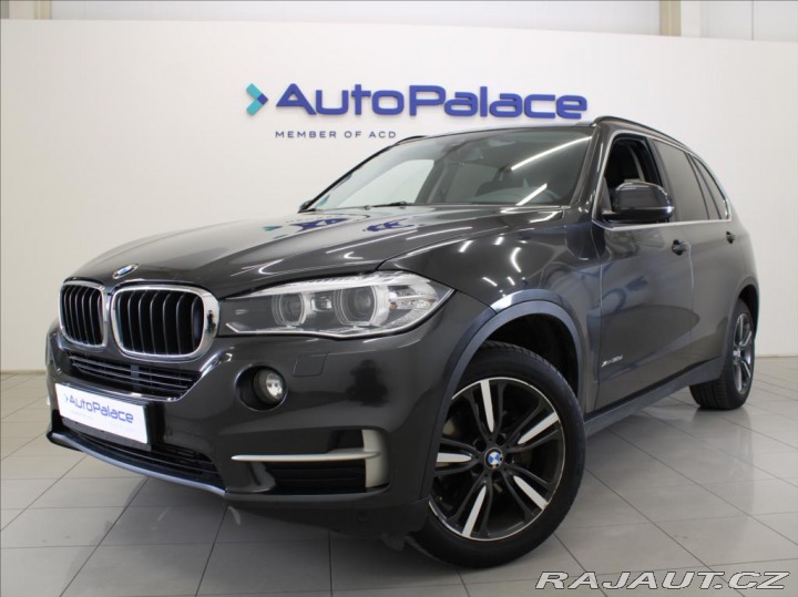 BMW X5 3,0 30d 190kW xDrive Tažn 2017