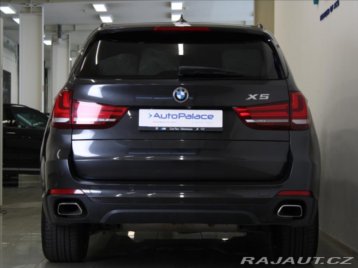 BMW X5 3,0 30d 190kW xDrive Tažn 2017