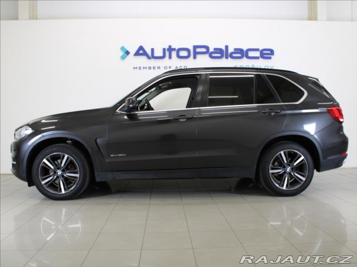 BMW X5 3,0 30d 190kW xDrive Tažn 2017
