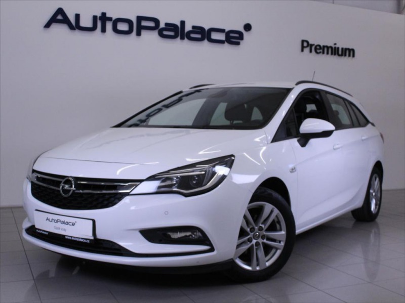 Opel Astra 1,6 CDTi 81kW Záruka 116t