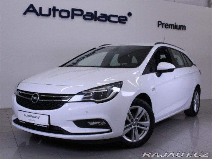 Opel Astra 1,6 CDTi 81kW Záruka 116t 2019