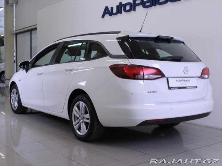Opel Astra 1,6 CDTi 81kW Záruka 116t 2019