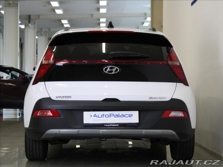 Hyundai Bayon 1,2 i Kam. 2xSady k. 17 8 2023