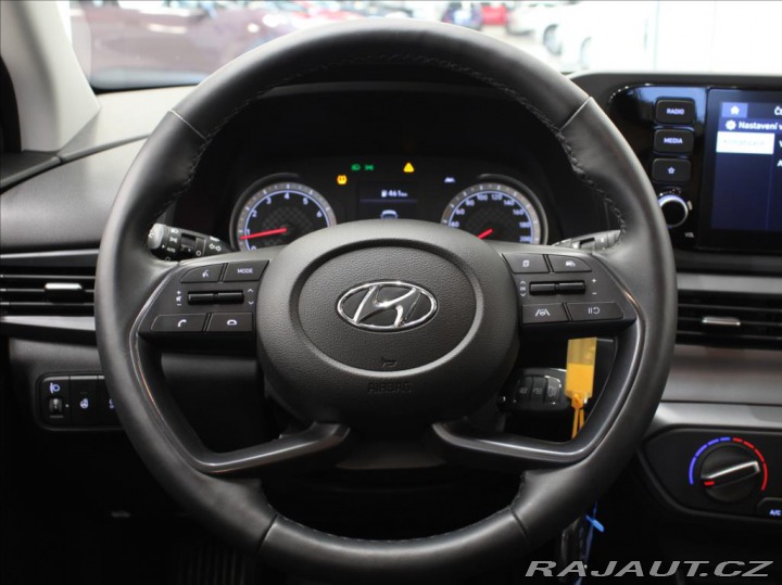 Hyundai Bayon 1,2 i Kam. 2xSady k. 17 8 2023