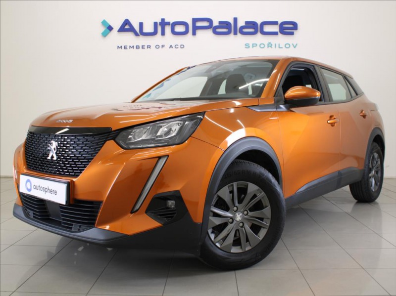 Peugeot 2008 1,2 PT 74kW 2.maj.ČR 52tk