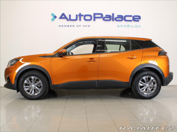 Peugeot 2008 1,2 PT 74kW 2.maj.ČR 52tk 2021