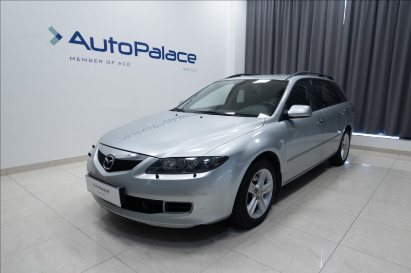 Mazda 6 2,0 i AAC VÝHŘEV BOSE NOV