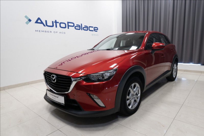 Mazda CX-3 2,0 SKYACTIV 1. MAJITEL Č