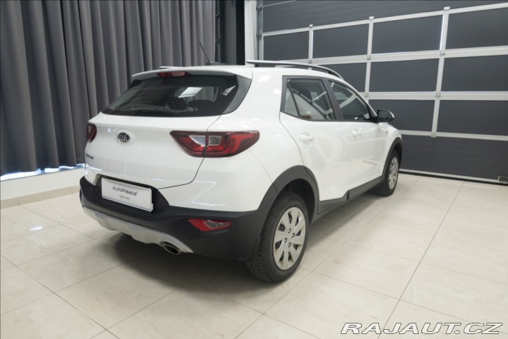 Kia Stonic 1,2 CVVT 1. MAJITEL ČR DP 2020