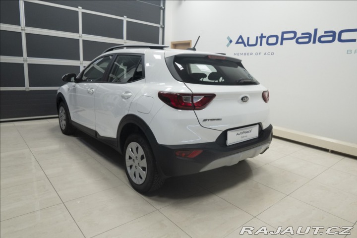 Kia Stonic 1,2 CVVT 1. MAJITEL ČR DP 2020