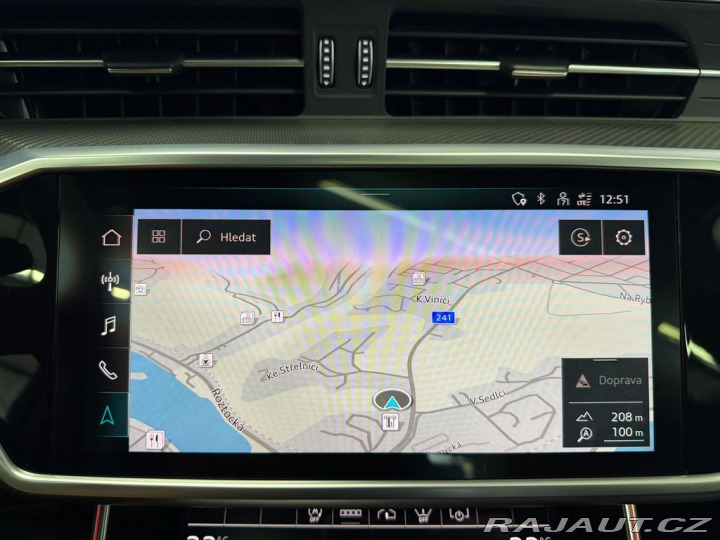 Audi RS6 QUATTRO, MATRIX, VZDUCH, 2020