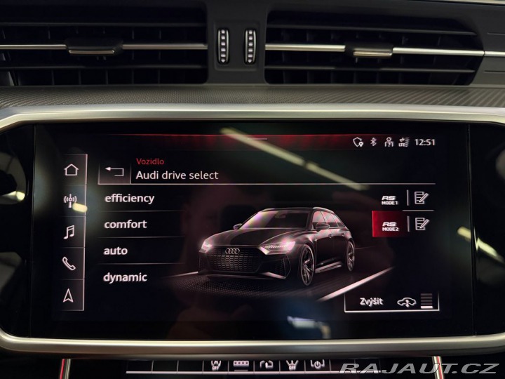 Audi RS6 QUATTRO, MATRIX, VZDUCH, 2020