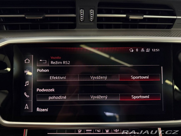 Audi RS6 QUATTRO, MATRIX, VZDUCH, 2020