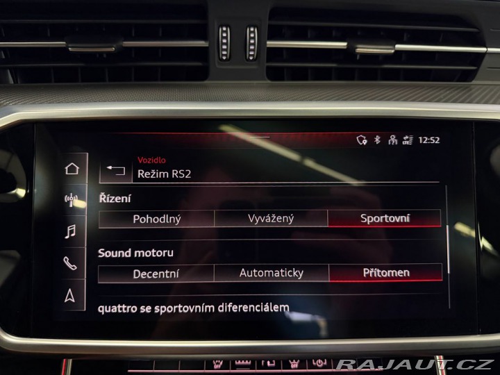 Audi RS6 QUATTRO, MATRIX, VZDUCH, 2020
