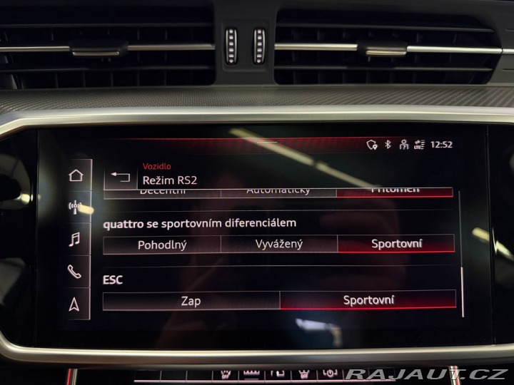 Audi RS6 QUATTRO, MATRIX, VZDUCH, 2020