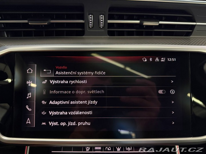 Audi RS6 QUATTRO, MATRIX, VZDUCH, 2020