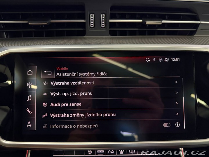 Audi RS6 QUATTRO, MATRIX, VZDUCH, 2020