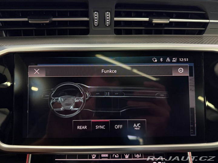 Audi RS6 QUATTRO, MATRIX, VZDUCH, 2020
