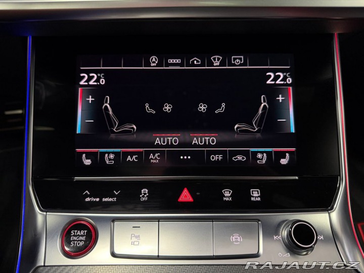 Audi RS6 QUATTRO, MATRIX, VZDUCH, 2020