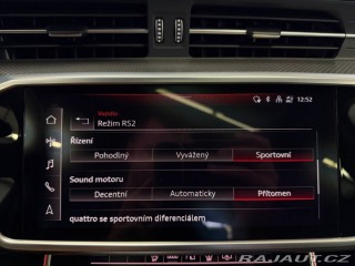 Audi RS6 QUATTRO, MATRIX, VZDUCH, 2020