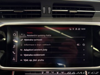 Audi RS6 QUATTRO, MATRIX, VZDUCH, 2020
