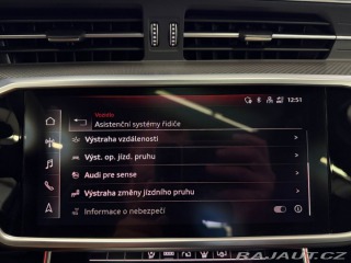Audi RS6 QUATTRO, MATRIX, VZDUCH, 2020