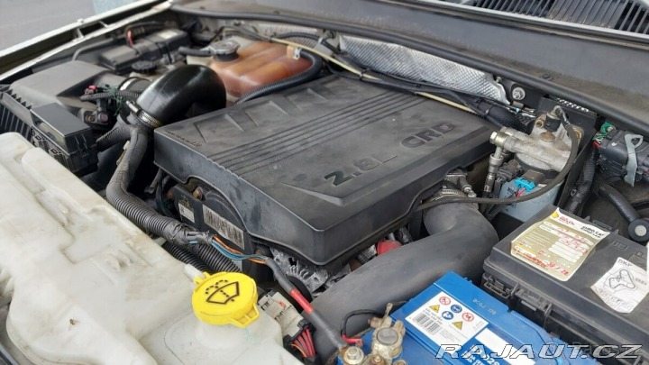 Jeep Cherokee 2,8 2009