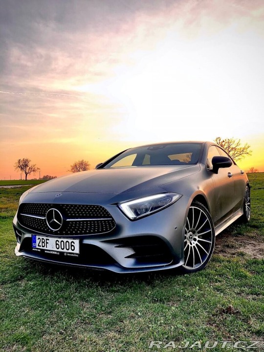 Mercedes-Benz CLS Mercedes-Benz CLS 400d 4M 2019