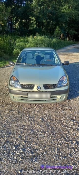 Renault Clio 1,2 super nabídka 2001