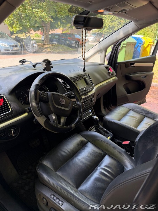 Seat Alhambra 2,0 2011