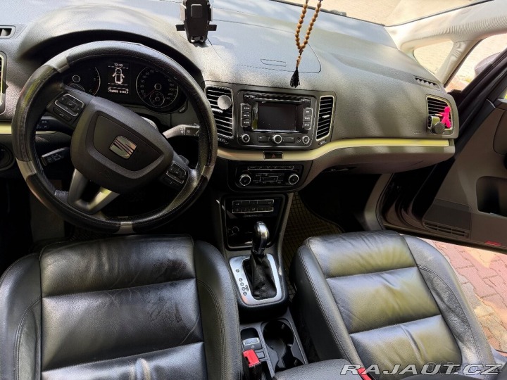 Seat Alhambra 2,0 2011