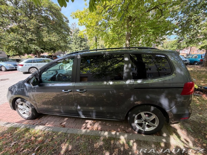 Seat Alhambra 2,0 2011