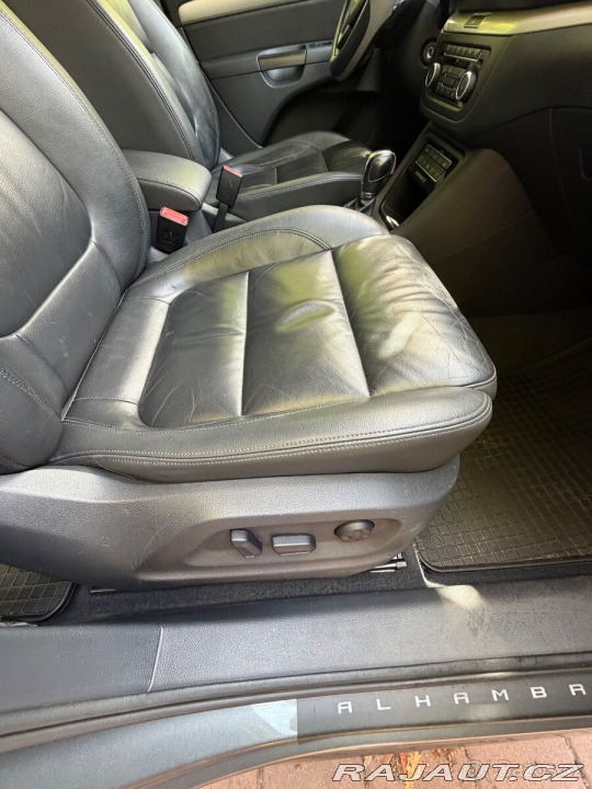 Seat Alhambra 2,0 2011