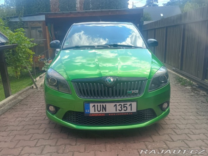 Škoda Fabia 1,4 II RS TSI 132 kW DS 2012