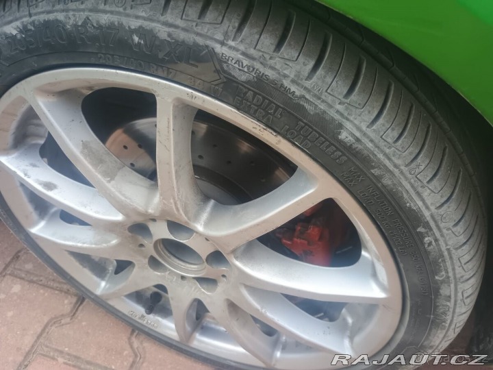Škoda Fabia 1,4 II RS TSI 132 kW DS 2012