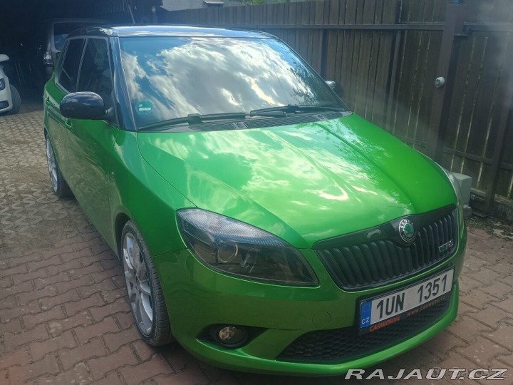 Škoda Fabia 1,4 II RS TSI 132 kW DS 2012