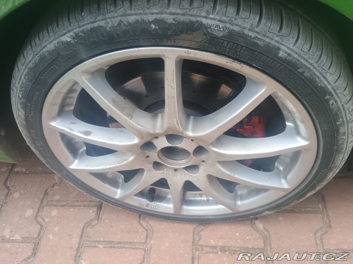 Škoda Fabia 1,4 II RS TSI 132 kW DS 2012