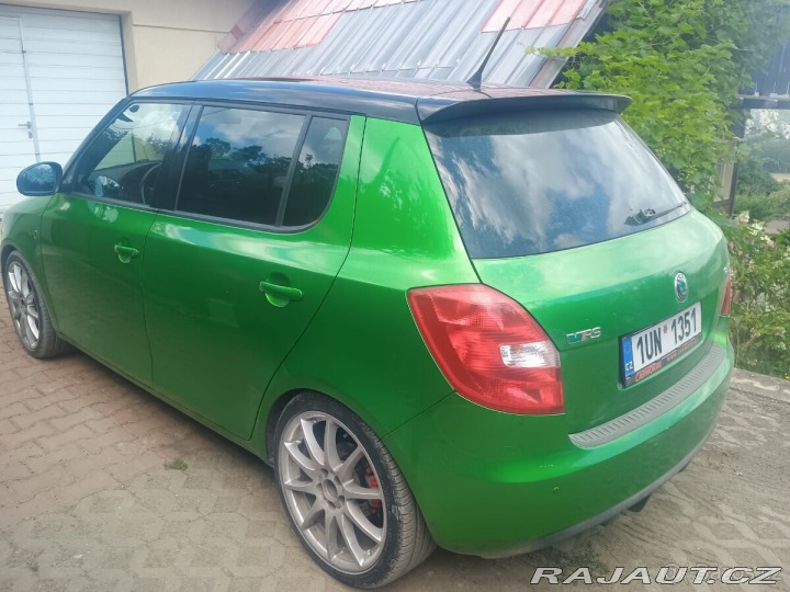 Škoda Fabia 1,4 II RS TSI 132 kW DS 2012