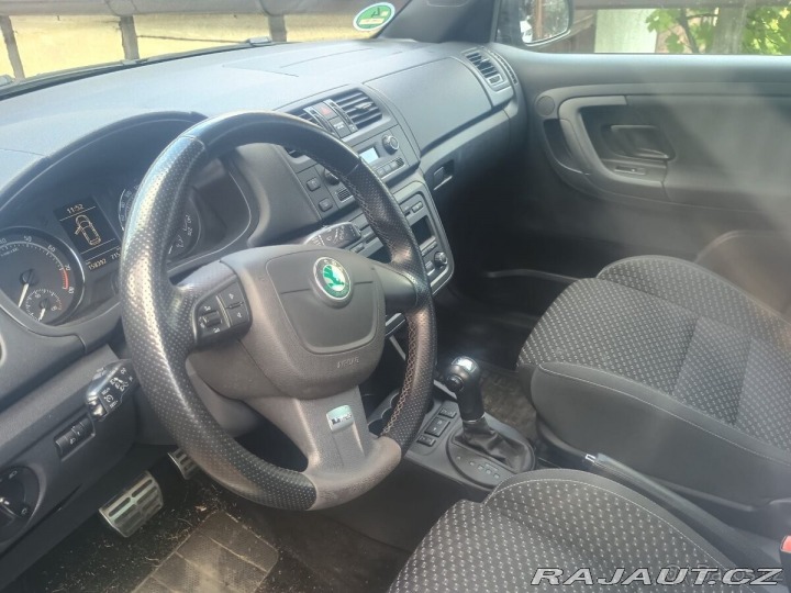 Škoda Fabia 1,4 II RS TSI 132 kW DS 2012